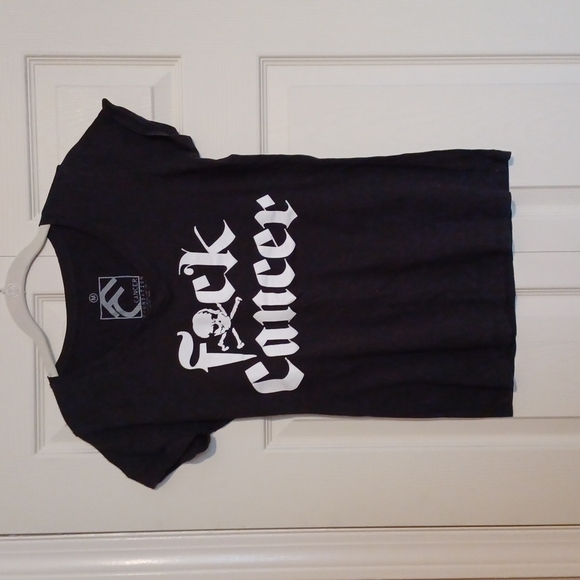 Tops - F**K CANCER T Shirt
